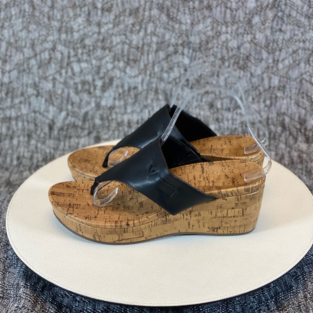 Vionic Cameron Platform Sandals Wedge - image 2